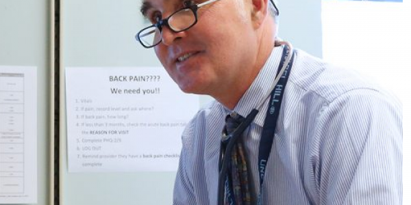 Paul Roman Chelminski, professor of medicine, is the director of the UNC School of Medicine's PA program.