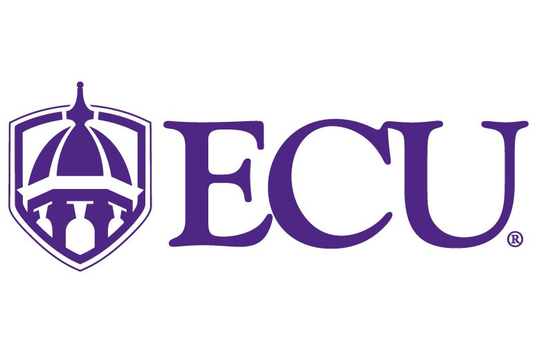 east carolina university logo